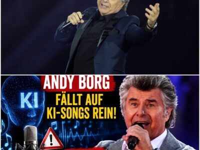 Andy Borg rechnet gnadenlos ab: Warum künstliche Intelligenz die Schlagermusik zerstört und selbst Legenden täuscht