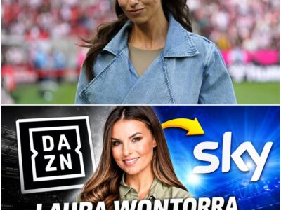 TV-Knall des Jahres: Laura Wontorra verlässt DAZN vorzeitig und krönt die gigantische Millionen-Übernahme von Sky durch RTL