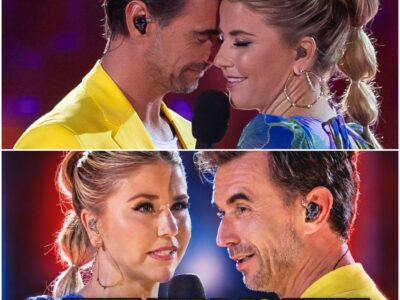 Beatrice Egli und Florian Silbereisen: Die geheime Botschaft unter den Schuhsohlen – Was steckt hinter dem Beinahe-Kuss?