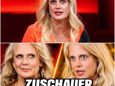 „Wenn der Zuschauer versagt“: Barbara Schönebergers SCHOCKierende Beichte über ihren bittersten TV-Flop und die ungeschönte Wahrheit des Fernsehens