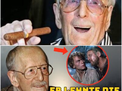 Das verborgene Trauma einer Legende: Was Erwin Geschonneck der Welt verschwieg und wie er die Leinwand für immer veränderte