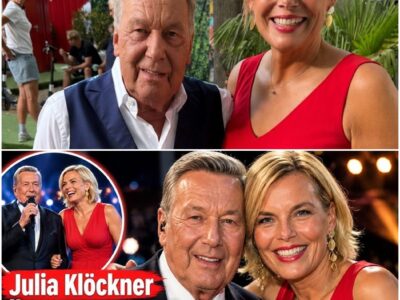 Was für ein Auftritt! Der atemberaubende Konzertbesuch von Julia Klöckner und Jörg Pilava bei Roland Kaiser sorgt für ein absolutes Beben