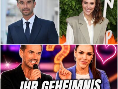 Florian Silbereisen und Esther Sedlaczek enthüllen ihr massives Geheimnis: Der riskante Live-TV-Coup, der ganz Deutschland überrascht
