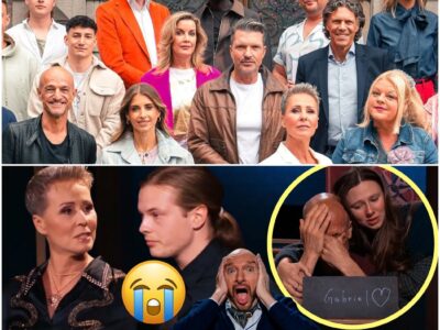 Tränen-Drama bei „Die Verräter“: Gabriel Kelly muss gehen – Peyman Amin von emotionaler Enthüllung tief getroffen