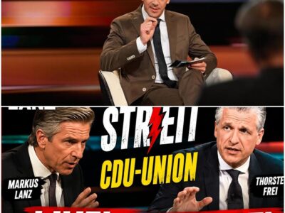 Nervenkrieg bei Markus Lanz: Wie Thorsten Frei den Moderator zur Verzweiflung trieb und was das über die tiefe Krise der Ära Merz verrät