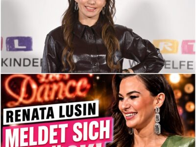 „Das hat mir gefehlt“: Renata Lusins emotionales Comeback nach der Funkstille – Warum die Auszeit ihr Leben veränderte