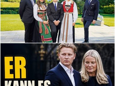 Der stille Retter aus dem Schatten: Wie Prinz Sverre Magnus in der dunkelsten Stunde des Palastes zum größten Helden der norwegischen Krone wird