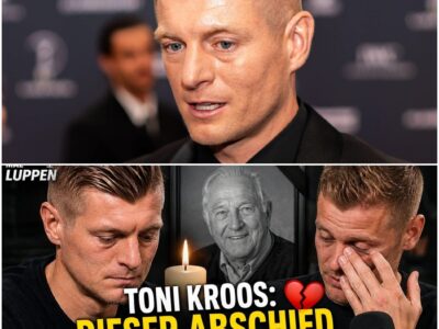 Der schwerste Abschied im Leben von Toni und Felix Kroos: Wenn die Stimme des geliebten Opas für immer verstummt