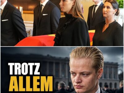 Zwischen Staatsakt und elektronischer Fußfessel: Das königliche Drama um Marius Borg Høiby und die Beerdigung von König Harald