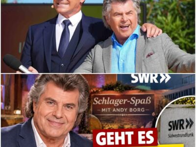 Das große Schlager-Beben: SWR spricht ungeschönten Klartext über die Zukunft von Andy Borgs “Schlagerspaß”