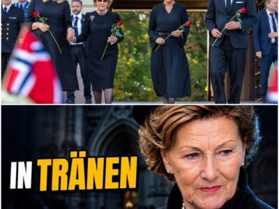 Die stumme Sprache der Trauer: Geheime Symbole und Etikettenbrüche beim Staatsbegräbnis für König Harald V.
