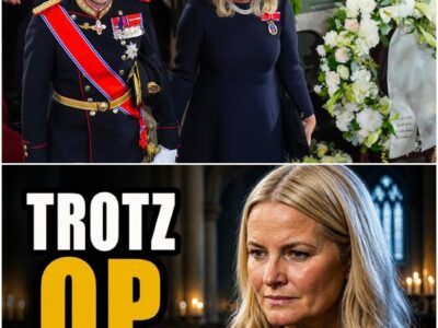 Königin Mette-Marit: Der schwerste Abschied ihres Lebens – Zwischen tödlichem Risiko, tiefem Schmerz und unerschütterlicher Liebe