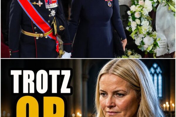Königin Mette-Marit: Der schwerste Abschied ihres Lebens – Zwischen tödlichem Risiko, tiefem Schmerz und unerschütterlicher Liebe
