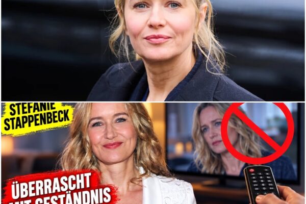 Überraschendes Geständnis! Warum TV-Star Stefanie Stappenbeck jahrelang in Therapie war – und sich bis heute selbst nicht im Fernsehen erträgt