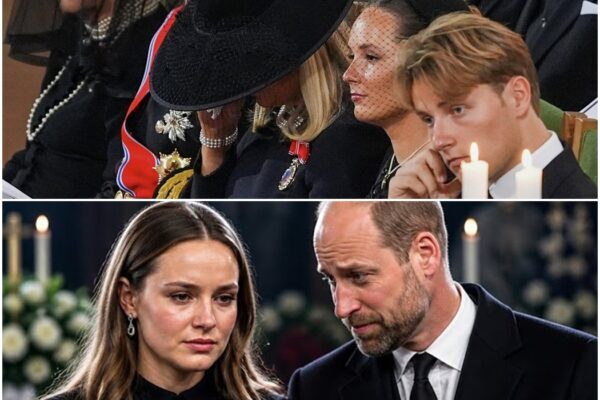 Ein Kuss unter Thronfolgern: Wie Prinz William in Norwegens dunkelster Stunde zur Stütze für Ingrid Alexandra wurde
