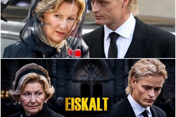 Eiskalte Distanz am Tag der Trauer: Warum Königin Sonja ihren Stiefenkel Marius beim Staatsbegräbnis ignorierte