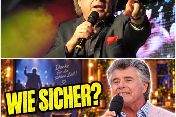 Das große Zittern im deutschen Schlager: Wie sicher ist der „Schlagerspaß mit Andy Borg“ wirklich?