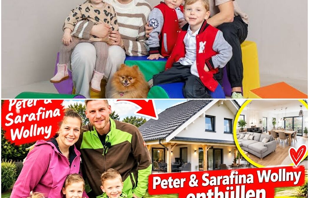 Neues Zuhause im Feinschliff: So sieht das frisch renovierte Schlafzimmer von Sarafina und Peter Wollny aus